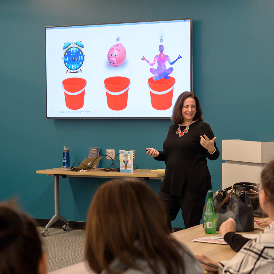 Kathy Vines Career Speaker