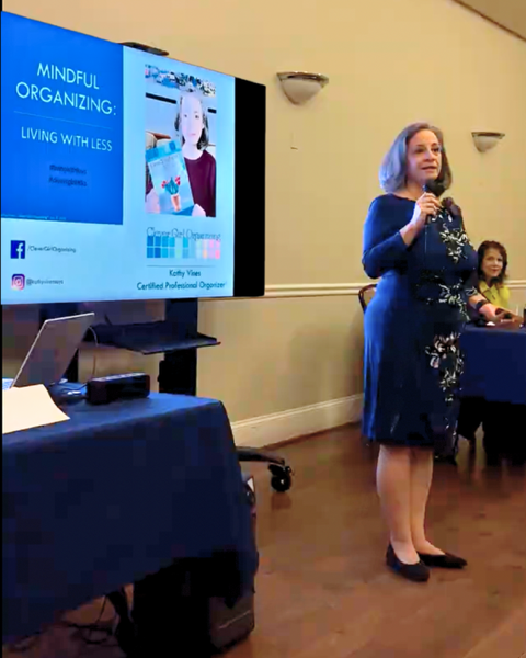 Kathy Vines Organizing Speaker