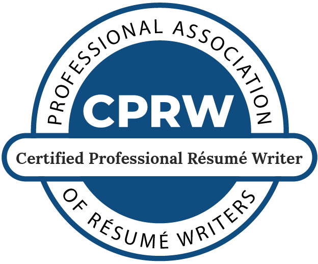 Certified Professional Resume Writer